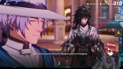 main game Wuthering Waves lanjutin main story 2.7 boss battle 2 #wutheringwaves #augusta #iuno