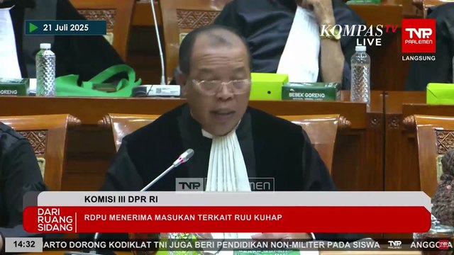 Lihat Lagi! DPR, Hotman Paris, dan Deret Pengacara Bahas RKUHAP Sebelum Disahkan ARSIP KOMPASTV