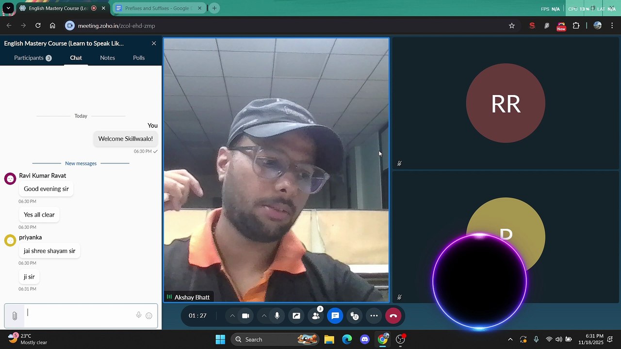 Day - 16 | Prefixes & Suffixes Explained | Build Vocabulary Faster and Smarter!