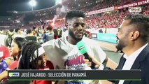 José Fajardo y César Blackman se expresan sobre la clasificación de Panamá al Mundial 2026