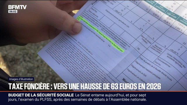 Électricité, baignoire, climatiseur.. La taxe foncière pourrait flamber pour 7,4 millions de logements en 2026