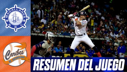 Resumen del juego Navegantes del Magallanes vs Caribes de Anzoátegui | 18 de noviembre de 2025