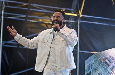 Craig David leans on his mum for music advice