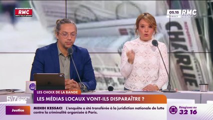 Les choix de la bande : Les médias locaux vont-ils disparaître ? - 19/11