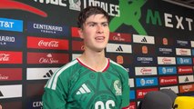 Armando 'Hormiga' González celebra su debut con la Selección Mexicana