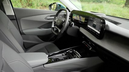 Audi Q3 Sportback Interior Design in Malpelo Blue