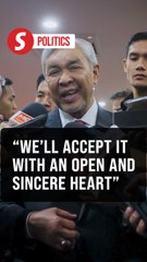 Barisan will accept MIC's decision whether to stay or leave with an open heart, says Zahid