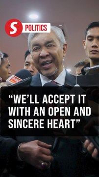 Barisan will accept MIC's decision whether to stay or leave with an open heart, says Zahid
