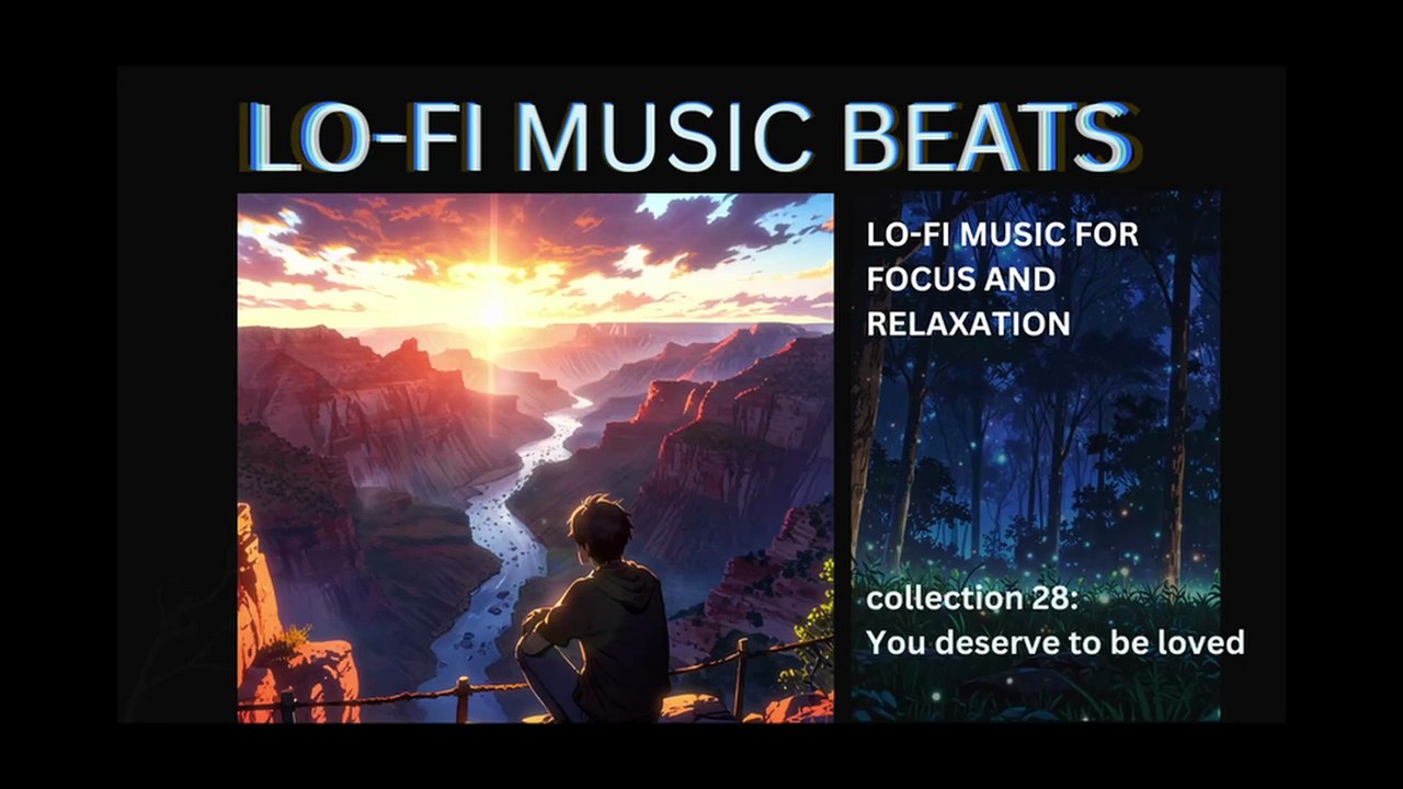 LOFI MUSIC BEATS COLLECTION 28 YOU DESERVE TO BE LOVED