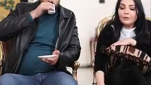 زوجته عم تجرحه قدام الكل وبتقلل من قيمته! لو كنت مكانه.. بتعمل؟