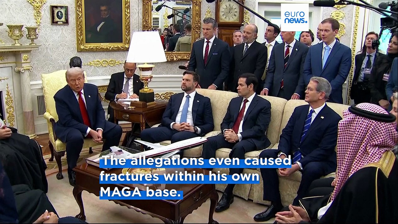 US House and Senate agree to pass bill to force release of Epstein files