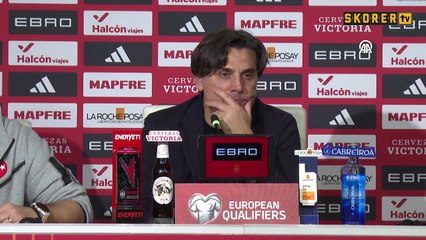 Vincenzo Montella İspanya maçını değerlendirdi: Futbolcularım da bana inandılar