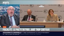 BFM Conso : Fiscalité, le pacte Dutreil jugé trop coûteux - 19/11