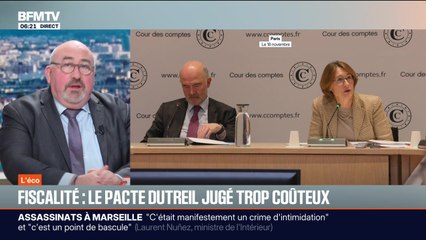 BFM Conso : Fiscalité, le pacte Dutreil jugé trop coûteux - 19/11