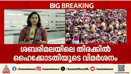 'ഒരുക്കങ്ങൾ നേരത്തെ തുടങ്ങാമായിരുന്നില്ലേ?';ശബരിമല തിരക്കിൽ  ദേവസ്വം ബോർഡിനെതിരെ ഹൈക്കോടതി
