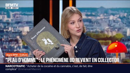 Signé BFM - La bande dessinée Peau d'homme, saluée par plusieurs prix et traduite dans une dizaine de langues, sort en version collector