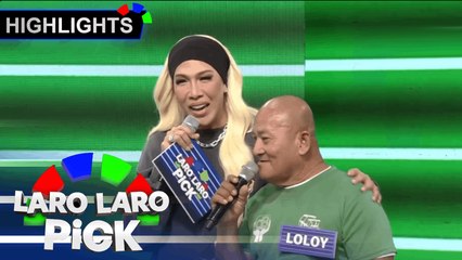 Vice Ganda, nag-offer na ipagamot ang anak ni tatay Loloy | It’s Showtime | Laro Laro Pick