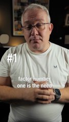 5 Retirement Factors #shorts