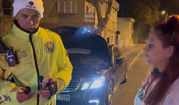 Gülerek üfledi, ağlayarak ayrıldı: 0.29 promil alkollü çıkan aday sürücünün ehliyeti iptal edildi