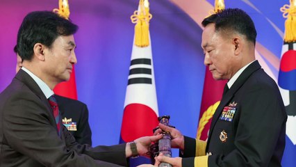 장군 진급자에 삼정검 수여...계엄관련 인원은 제외 / YTN