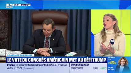 Annalisa Cappellini : Le vote du Congrès américain met au défi Trump - 19/11