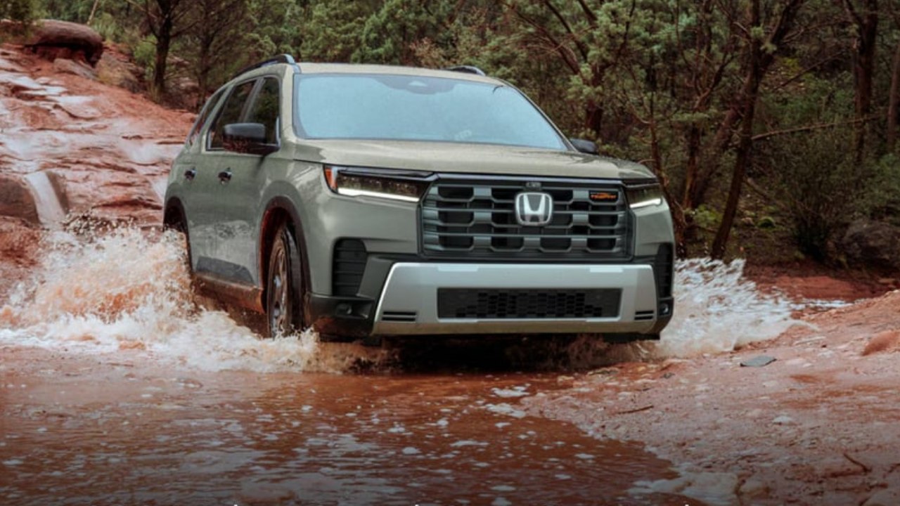 2026 Honda Pilot TrailSport – SUV mit Offroad-Fokus & neuem Look