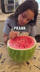 Funny Watermelon Prank 🤣 shorts short viralvideos viralshort funny youtubeshorts shortsfeed