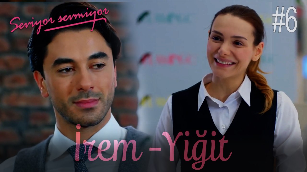 İrem Ve Yiğit Sahneleri - Seviyor Sevmiyor