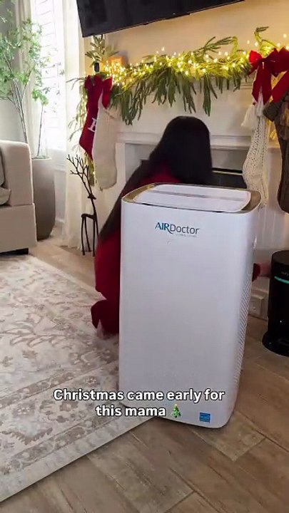 AirDoctor Pro 5500 Brings Holiday Cheer and Clean Air