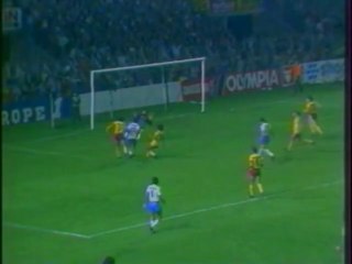 AJ AUXERRE - 1983 - SAISON 1983/1984 - 2E -