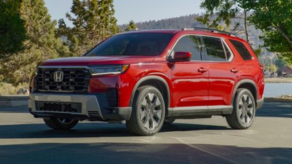 2026 Honda Pilot SUV– Technik, Komfort & Design im Check