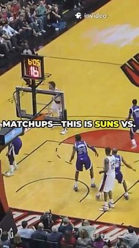 Phoenix Suns vs Portland Trail Blazers NBA Rivalry Highlights 2025