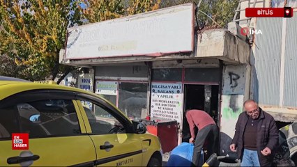 Bitlis Adilcevaz’da kışlık lastik yoğunluğu arttı