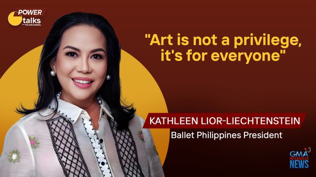 Art is not a privilege, it’s for everyone — Kathleen Liechtenstein | Power Talks with Pia Arcangel