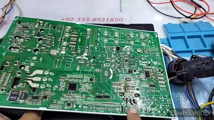 Gree Dc inverter ac H5 H7 error code outdoor pcb Babar Electronics pcb training center