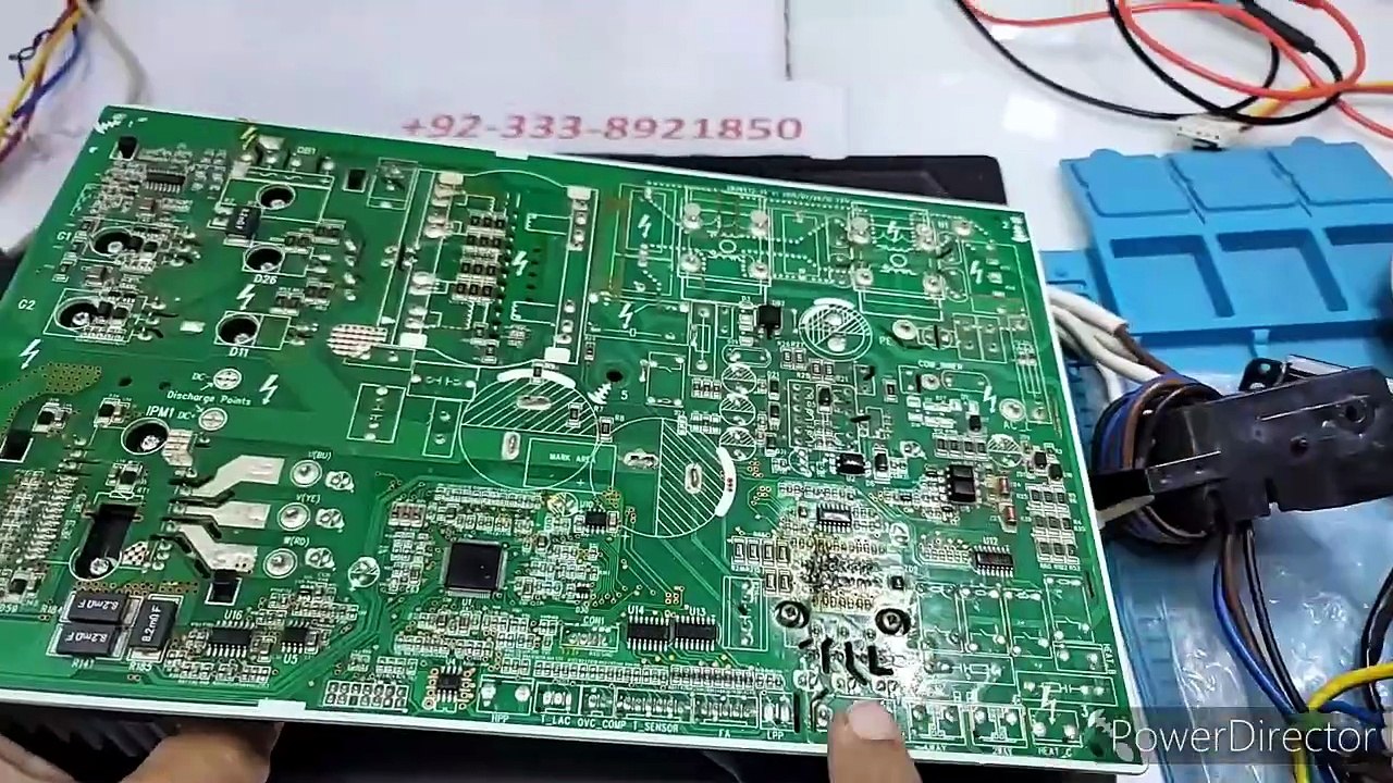 Gree Dc inverter ac H5 H7 error code outdoor pcb Babar Electronics pcb ...