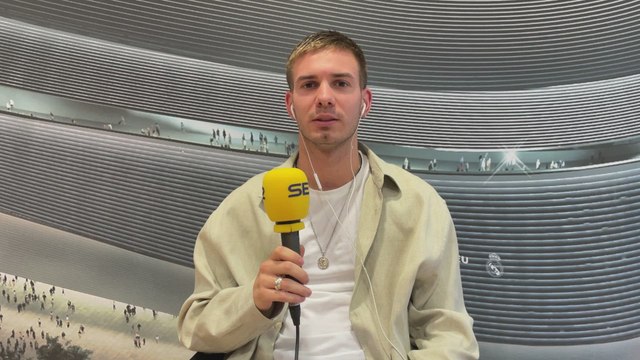 Entrevista con Franco Mastantuono en El Larguero