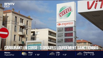 Corse: trois entreprises sanctionnées d'une lourde amende pour entente sur la distribution des carburants