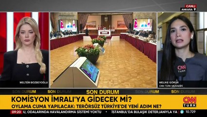 Oylama Cuma günü: Komisyon İmralı'ya gidecek mi? Terörsüz Türkiye'de yeni adım ne?