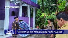 Bupati Tangerang Serahkan Bantuan Program Sanitren 2025 ke 75 Pondok Pesantren