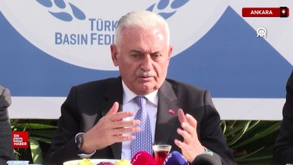 Binali Yıldırım terörsüz Türkiye sürecinin önemini vurguladı