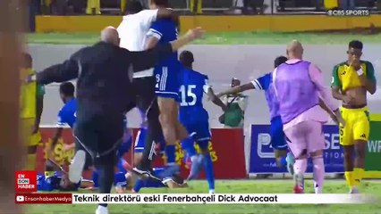 Teknik direktörü eski Fenerbahçeli Dick Advocaat: 150 bin nüfuslu Curaçao Dünya Kupasına katıldı