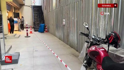 İstanbul'da ölümden kıl payı kurtuldu, o anlar kamerada