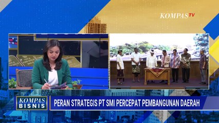 Peran Strategis PT SMI dalam Mempercepat Pembangunan Daerah | SAPA PAGI