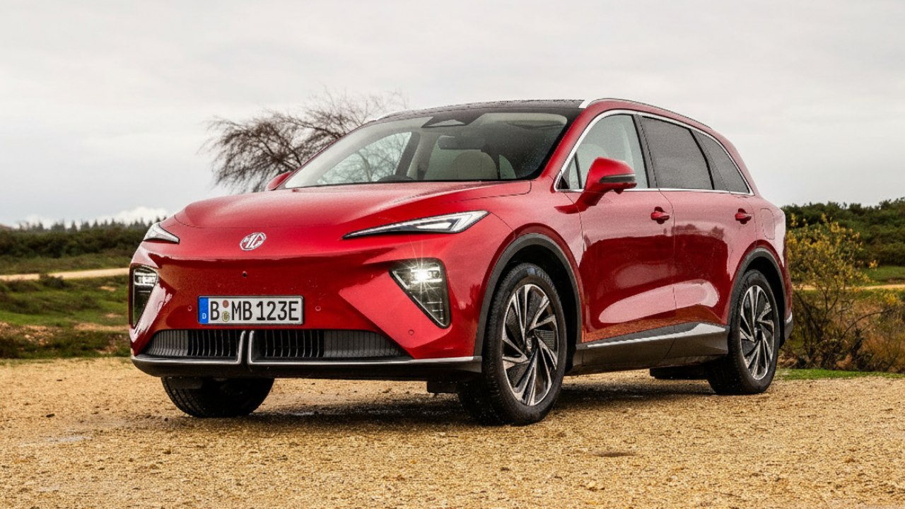 MG MGS6 EV 2025 – Trophy Long Range mit 530 km Reichweite im Check
