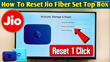 how to reset jio fiber set top box | how to factory reset jio fiber set top box | jio set top box