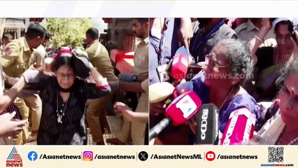 'നന്ദി അയ്യപ്പന് പറഞ്ഞാൽ മതി'; മല ചവിട്ടാനാകാതെ മടങ്ങിയ ഭക്തരെ തിരികെ സന്നിധാനത്ത് എത്തിച്ചു