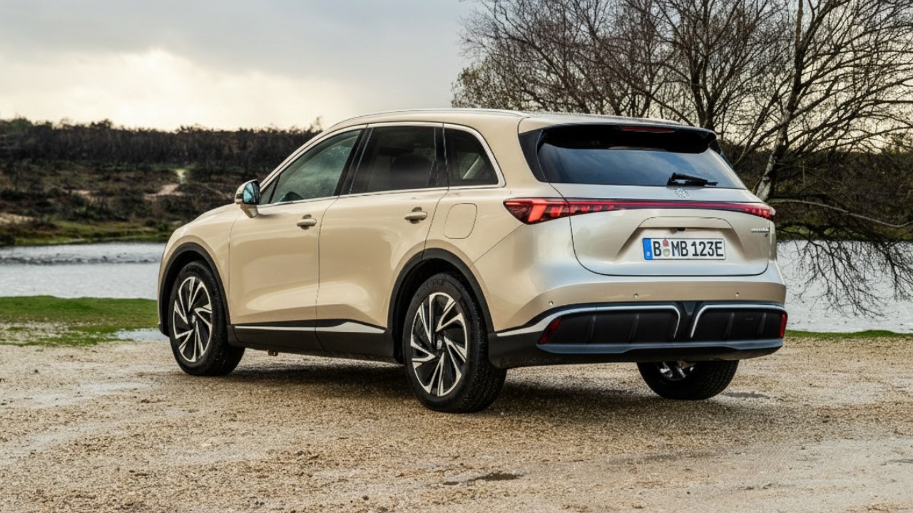 MG MGS6 EV Trophy Dual Motor (2025) – Elektro-SUV mit Allrad & 362 PS