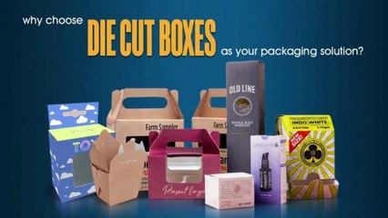 Why Choose Die Cut Boxes As Your Packaging Solution?
