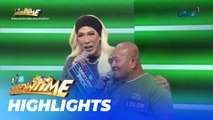 It's Showtime: Meme Vice, nagbigay ng maagang pamasko kay Tatay Loloy! (Laro, Laro, Pick)